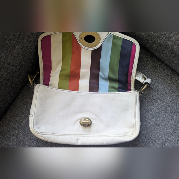 Coach Legacy 65 th Anniversary Leather Handbag. - Picture 9 of 15